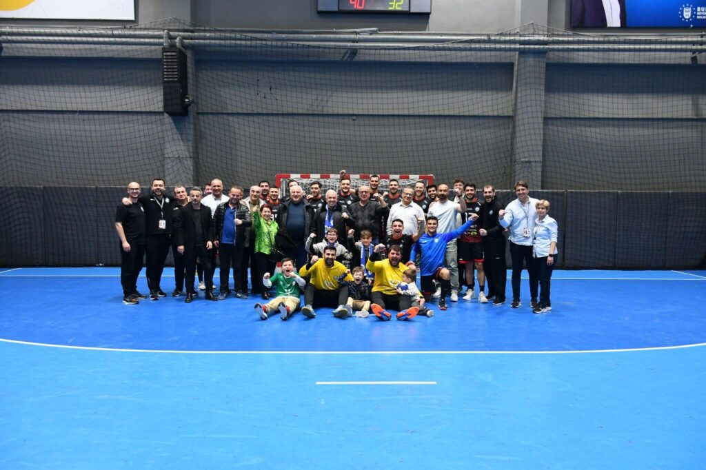 Nilüfer Belediyespor’dan evinde rahat galibiyet