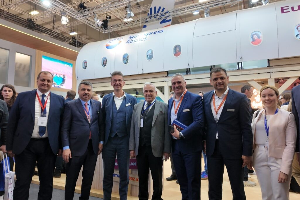 Nilüfer, Berlin Turizm Fuarı’nda dünyaya tanıtıldı