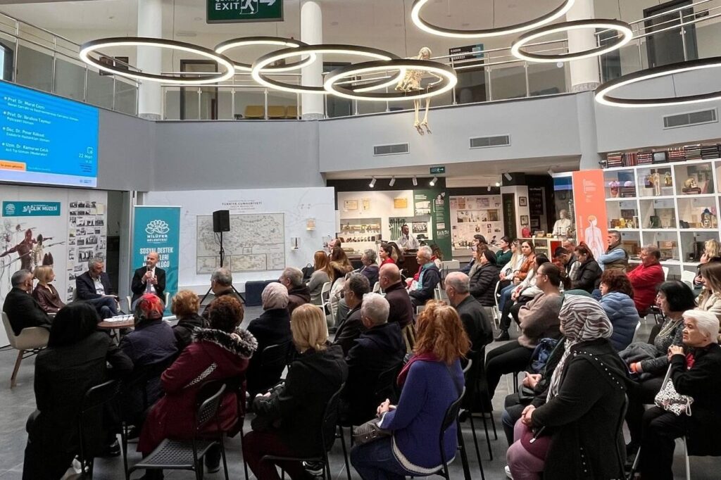 Nilüfer’de “Çağımızın Vebası Obezite” konuşuldu