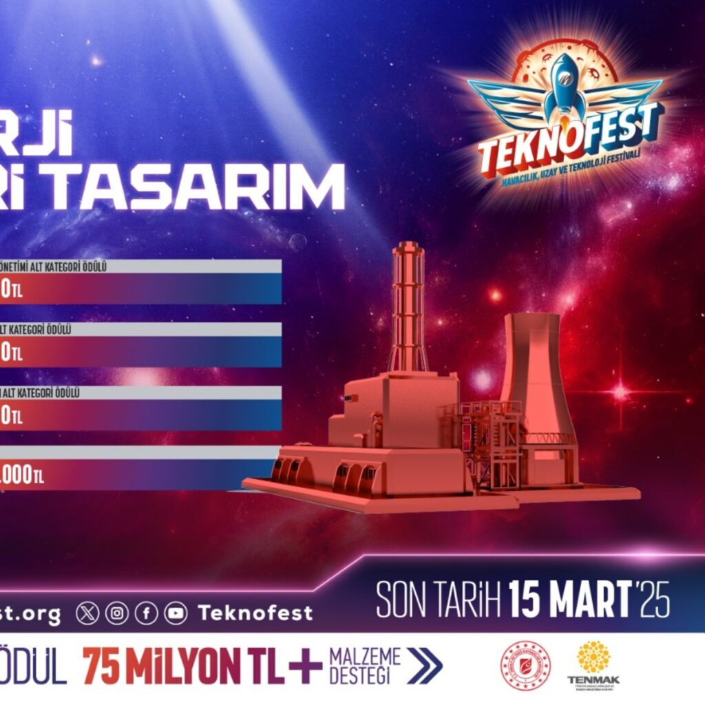 Nükleer enerji teknolojileri tasarım yarışması