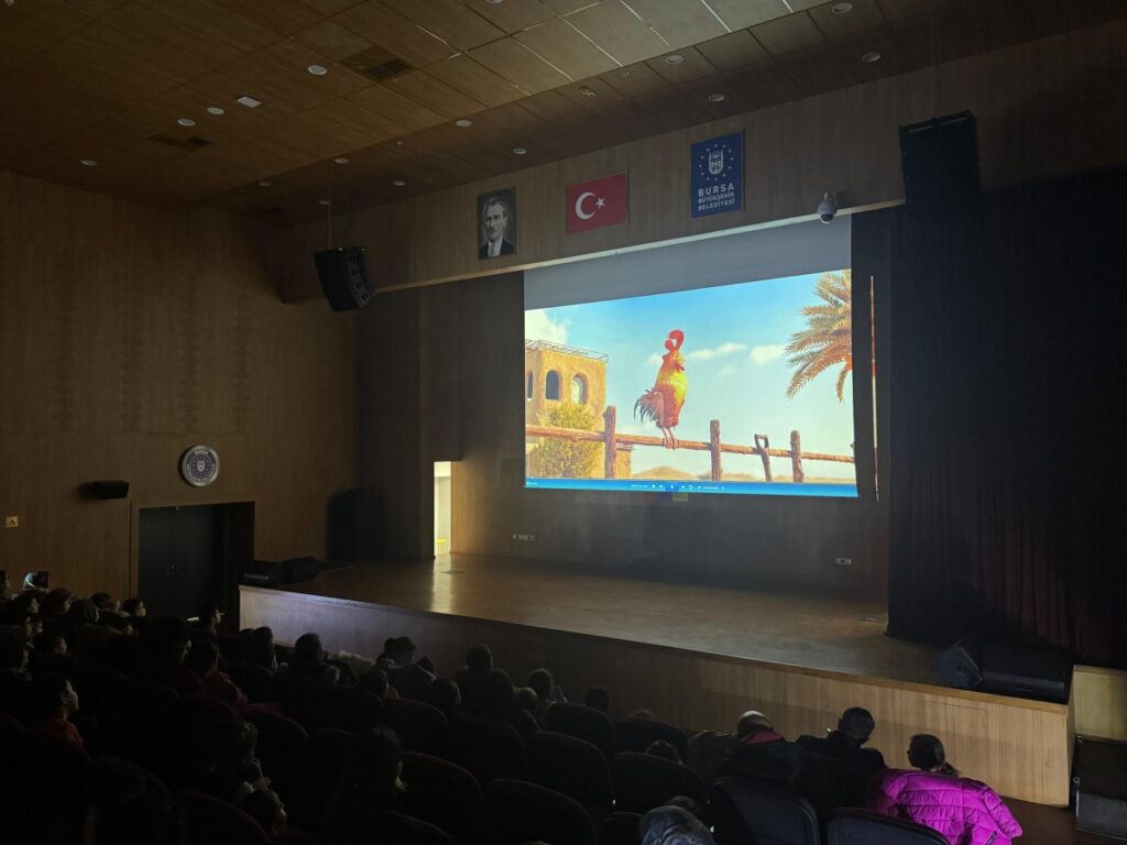 Orhangazi’de Çocukların Ramazan Coşkusu: Miniklere Özel Animasyon Gecesi