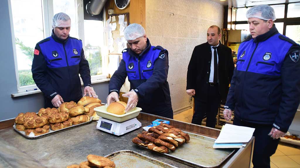 RAMAZAN ÖNCESİ YENİŞEHİR’DE FIRINLAR DENETLENDİ