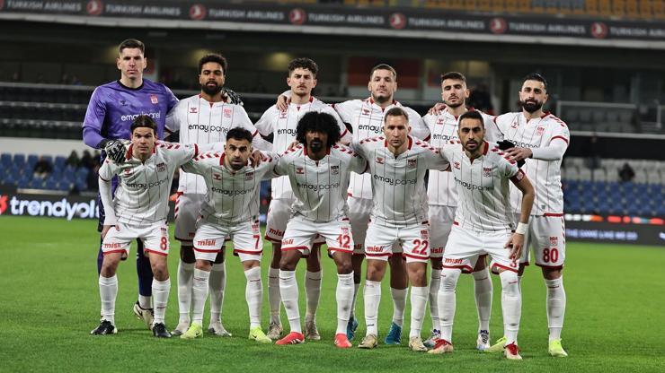 Sivasspor 5 maçtır galibiyete hasret…