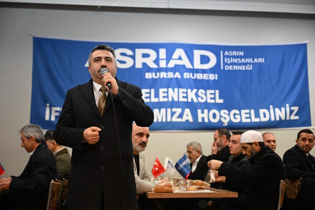 Başkan Yılmaz, Yıldırımlılarla iftar sofrasında buluştu