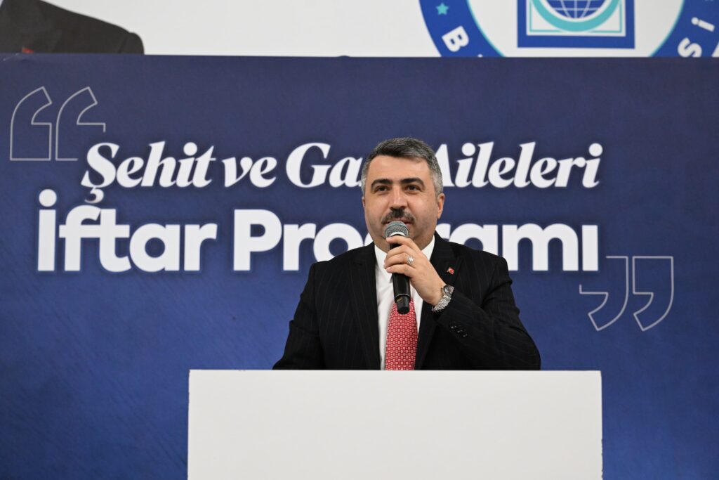 Başkan Yılmaz şehit aileleri ve gazilerle iftarda buluştu