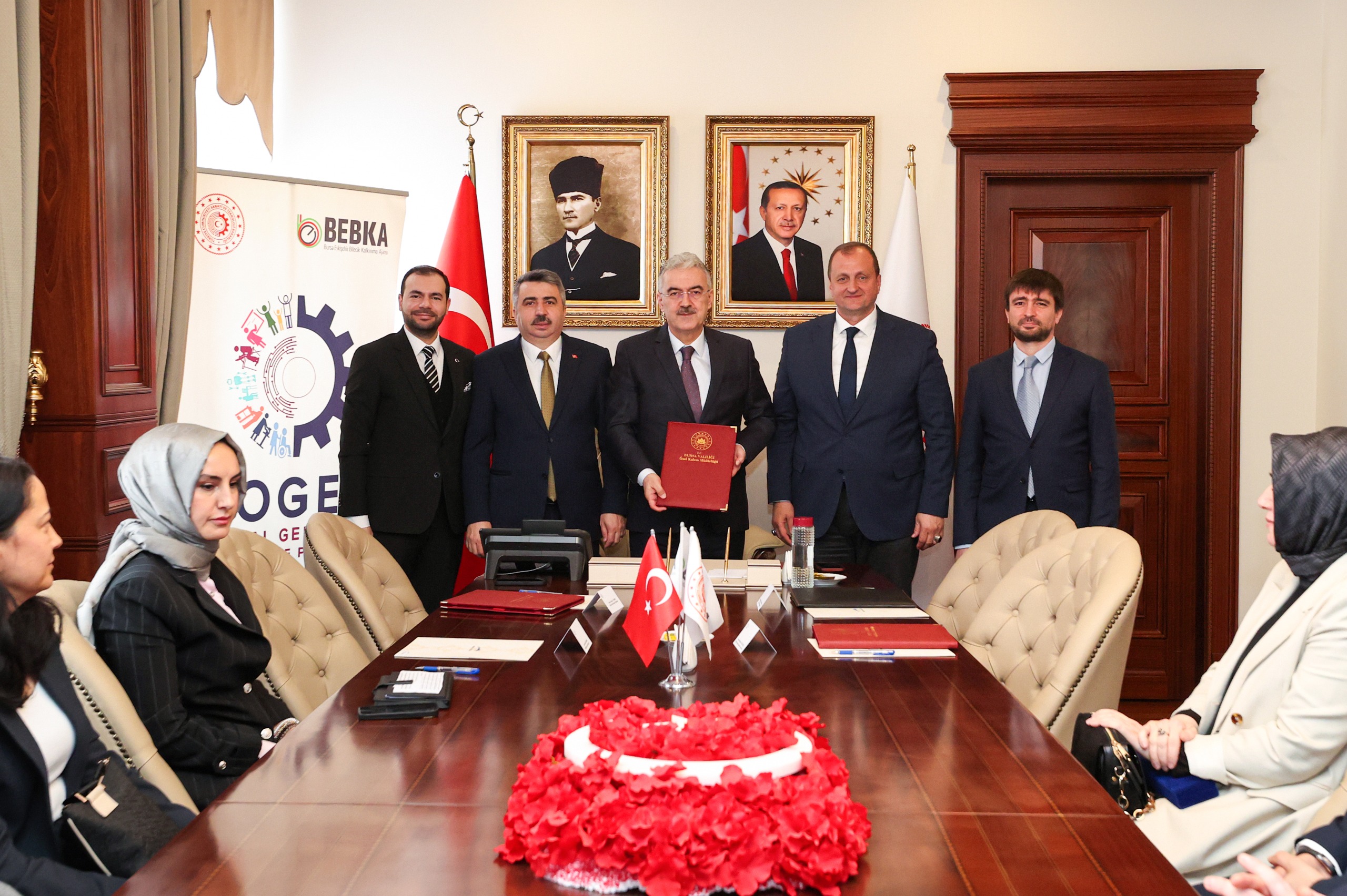 Bursa’da Kooperatiflere Yıldırım destek