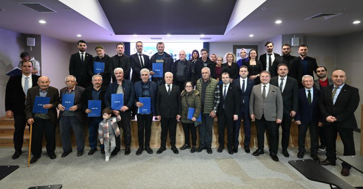 Yiğitler Kentsel Dönüşüm Projesi’nde kura heyecanı