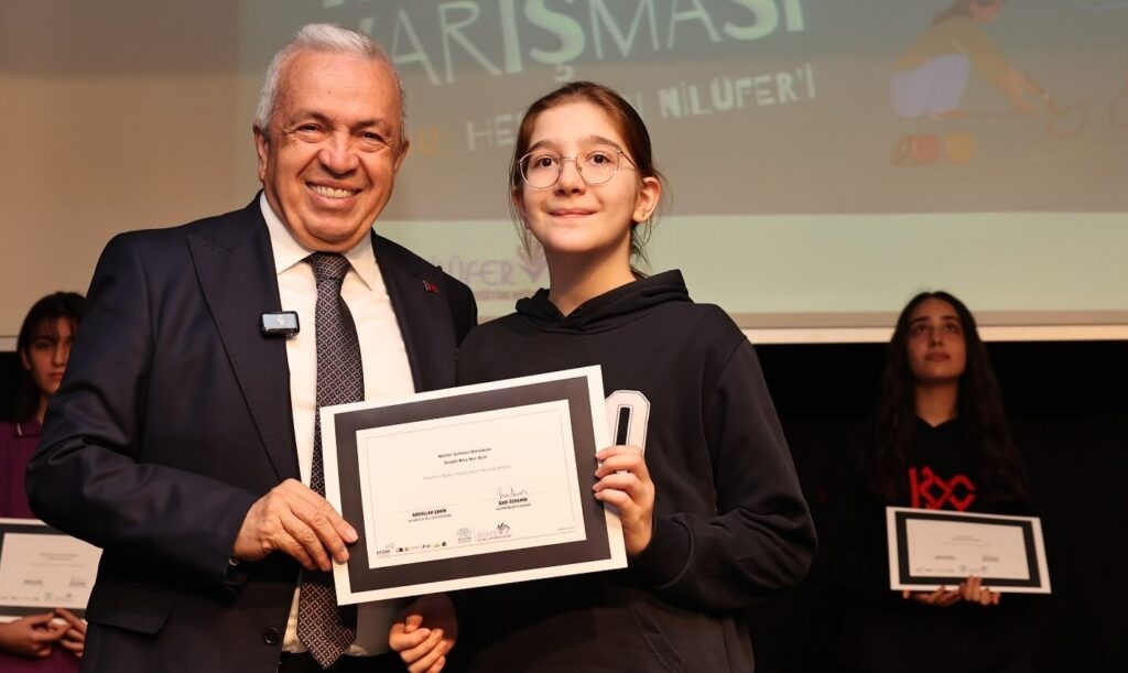 Çocukların gözünden “Hepimizin Nilüfer’i”