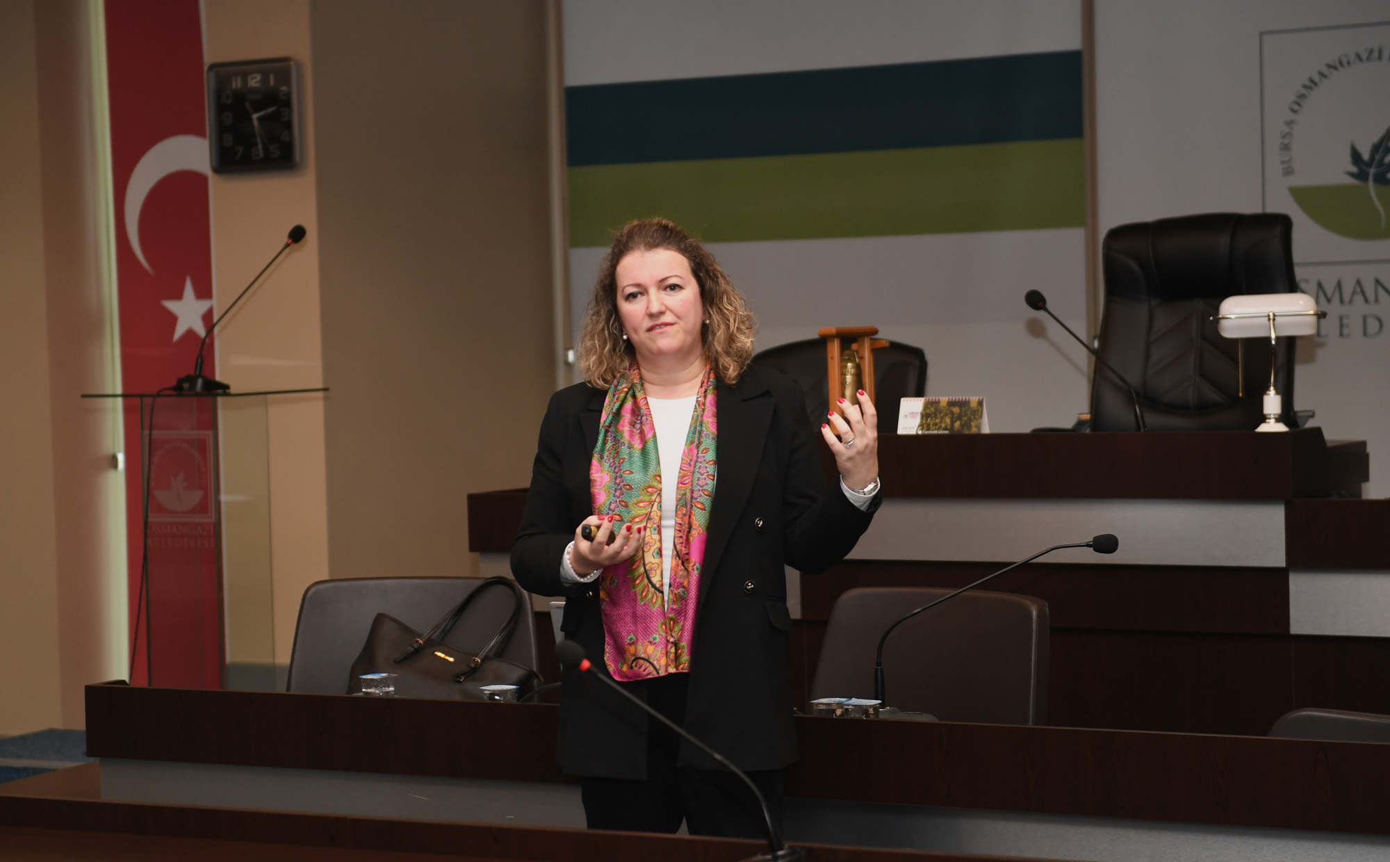 Belediye personeline Toplumsal Cinsiyet Eşitliği eğitimi verildi