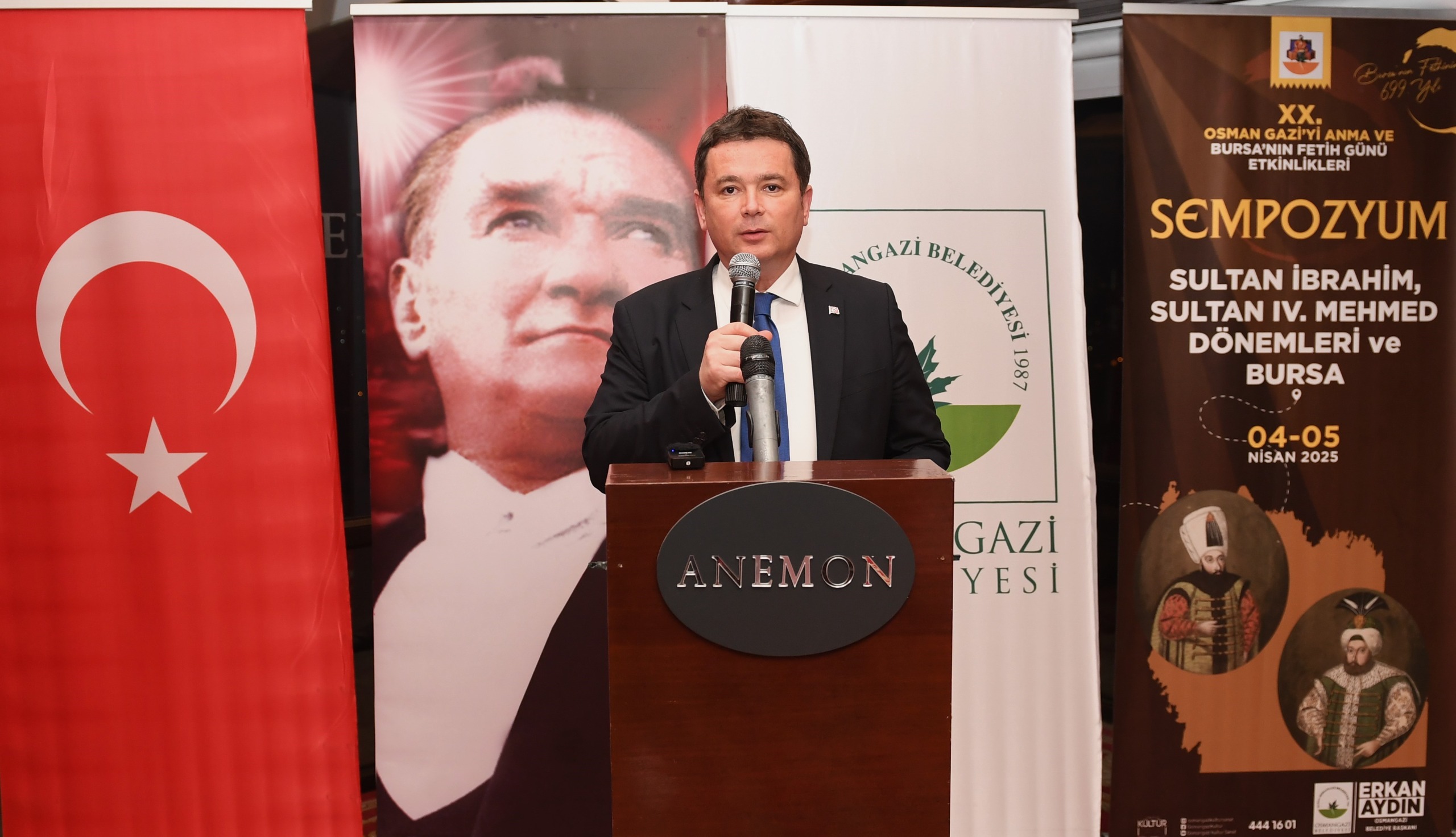 Osmangazi’yi Anma ve Bursa’nın Fetih Günü Etkinleri başlıyor