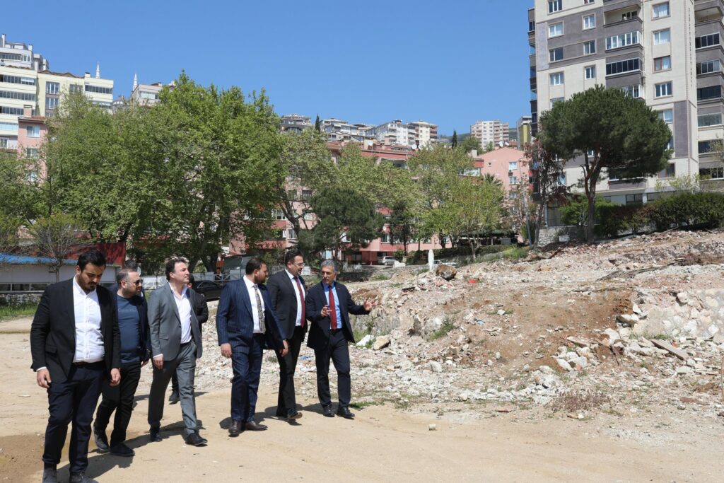 Gemlik’te Kentsel Dönüşüm Hız Kazanıyor