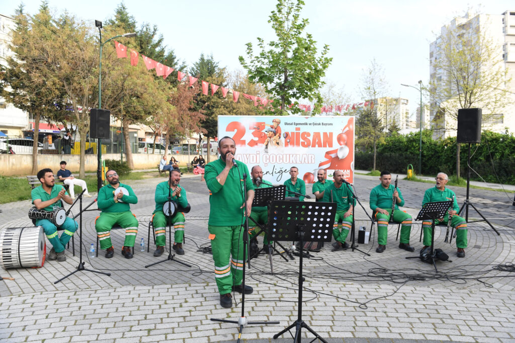 Osmangazi’de 23 Nisan kutlamaları başladı