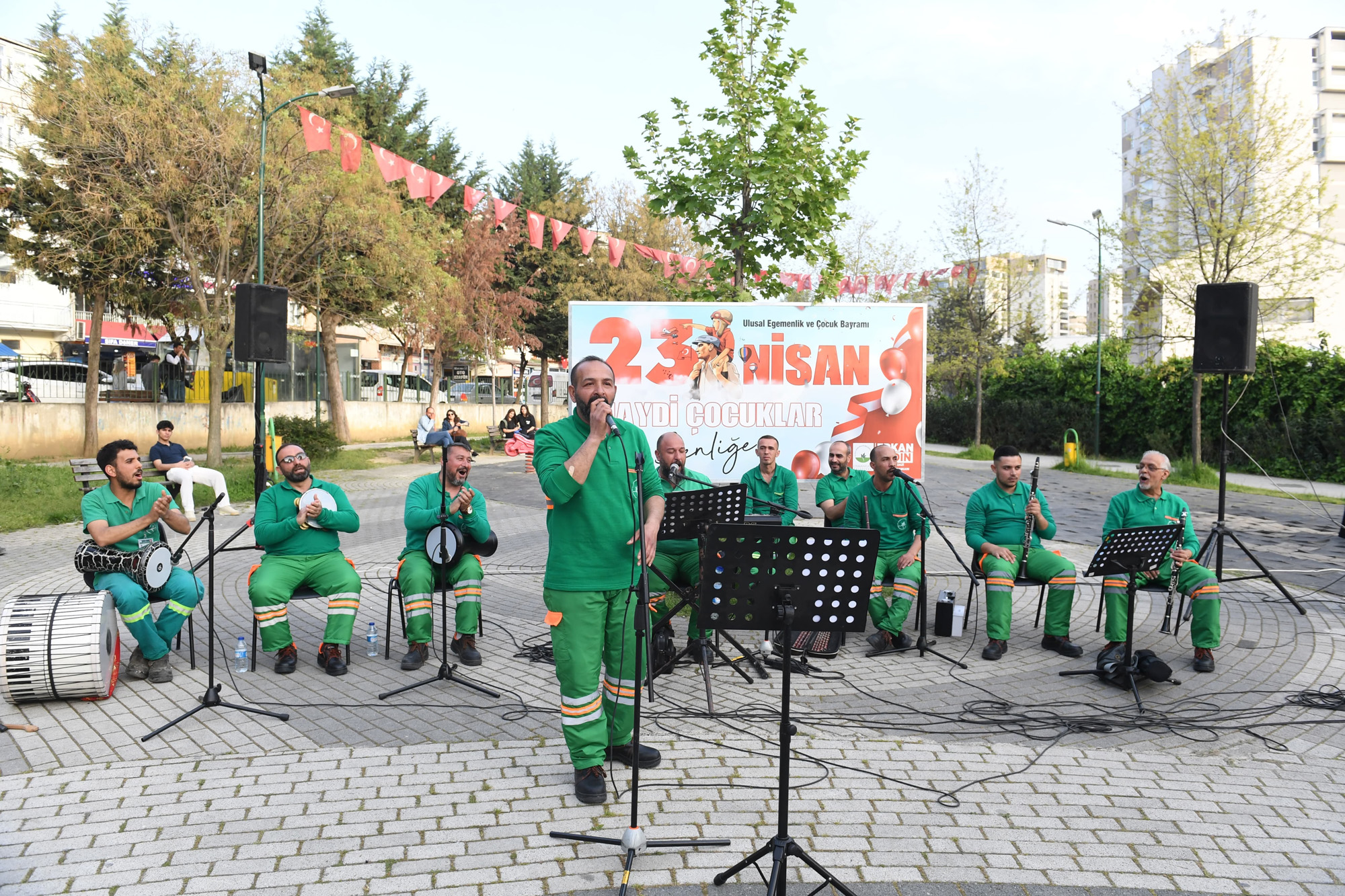 Osmangazi’de 23 Nisan kutlamaları başladı