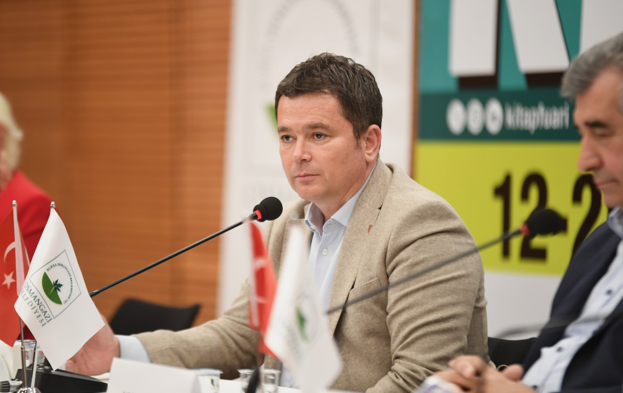 Başkan Aydın ‘19 Mart’tan 19 Nisan’a Ne Oldu’ğunu konuştu