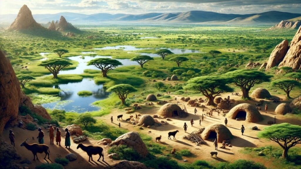 7 bin yıllık DNA gizli tarihi aydınlattı: Çöl değilmiş…