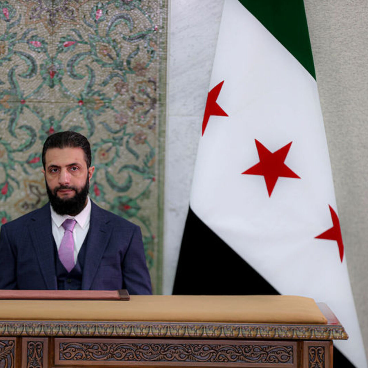 Ahmed Şara Türkiye’ye gelecek