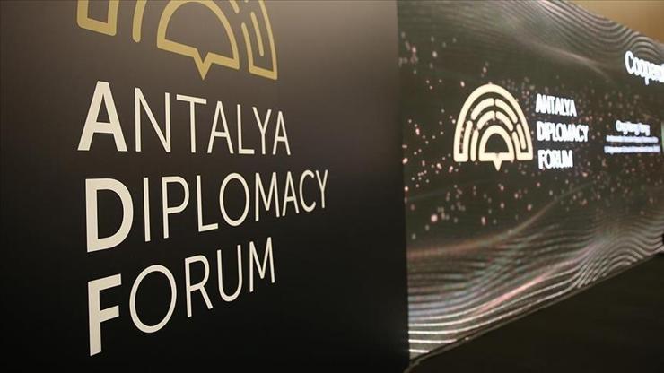 Antalya Diplomasi Forumu başlıyor
