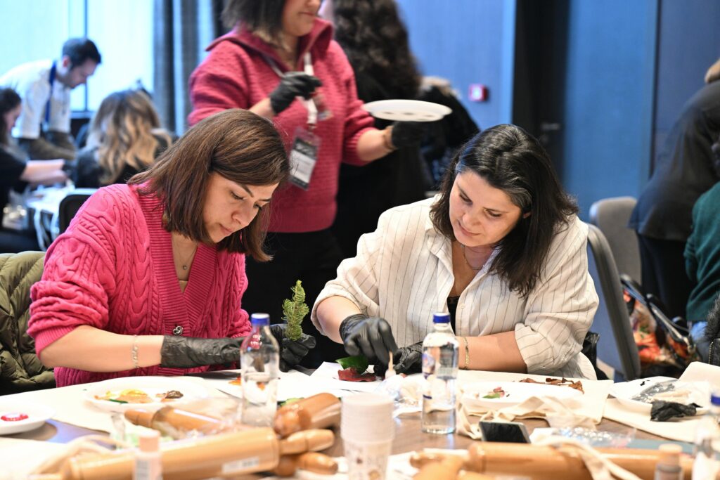 Turkish Fashion Fabrics Show Öncesi Tasarımcılar BBS’de Kampa Girdi