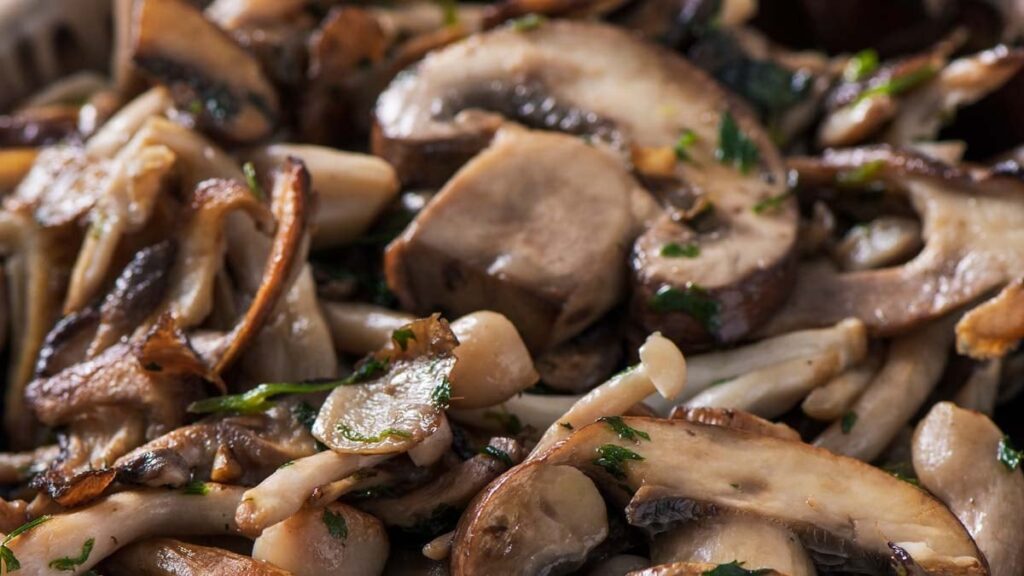 Bakteri tespit edilen mantar market raflarından toplatılıyor