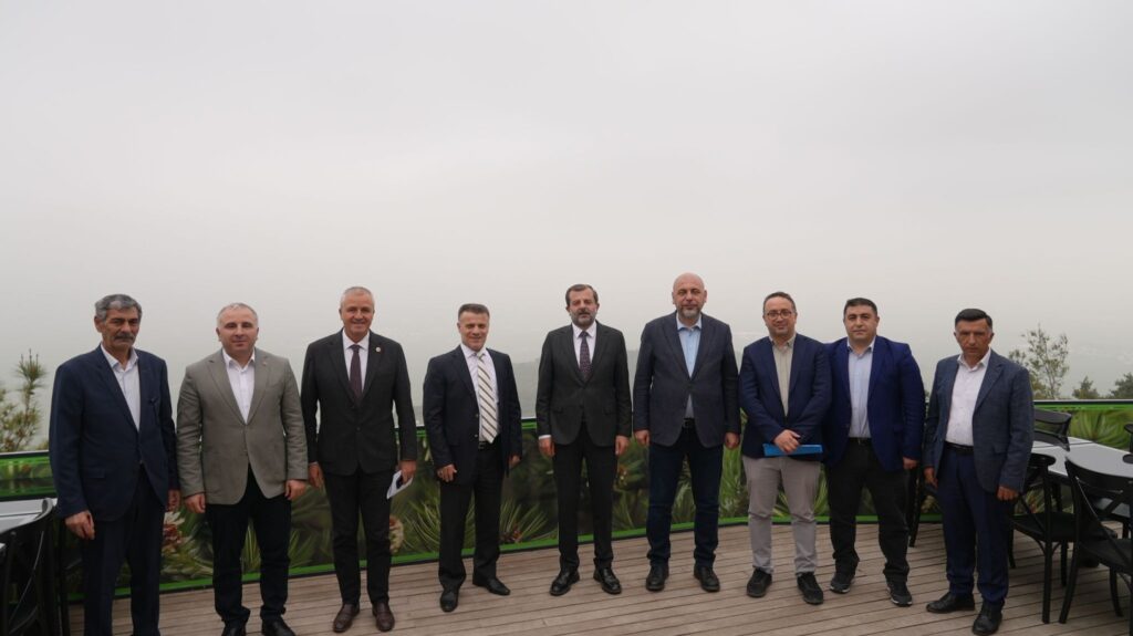 Başkan Aydın HAGEL Encümen Toplantısına Katıldı