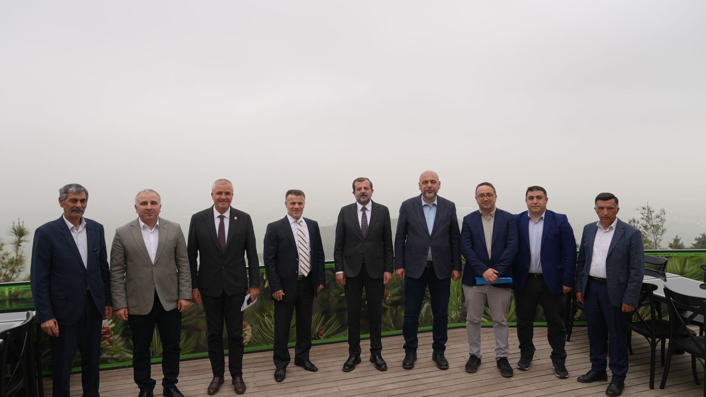 Başkan Aydın HAGEL Encümen Toplantısına Katıldı