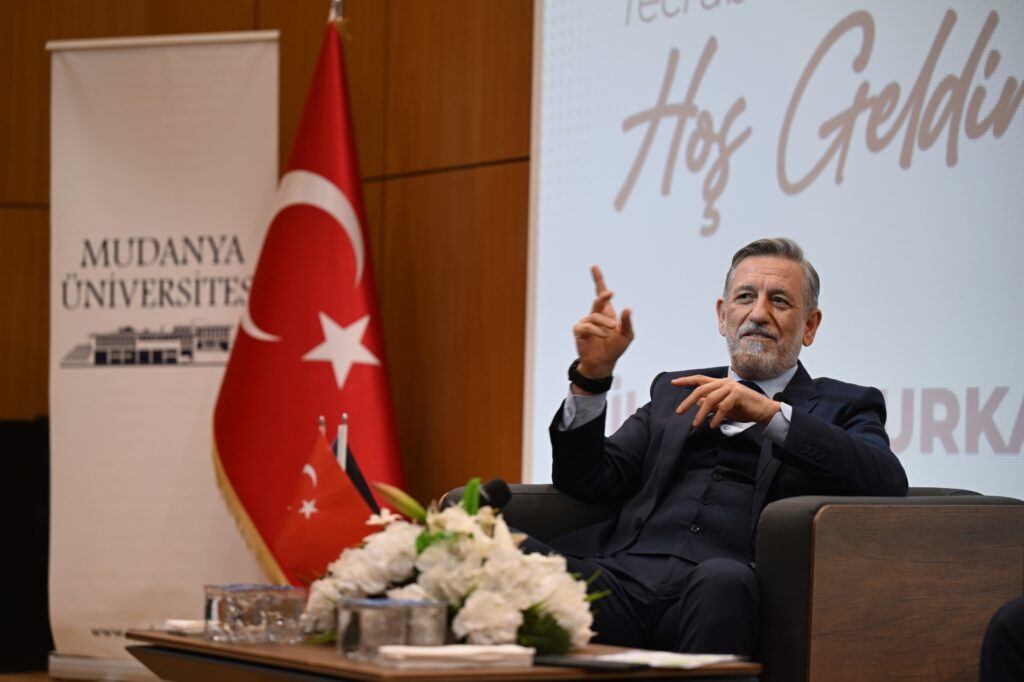 Başkan Burkay Mudanya Üniversitesi’nde Gençlerle Buluştu