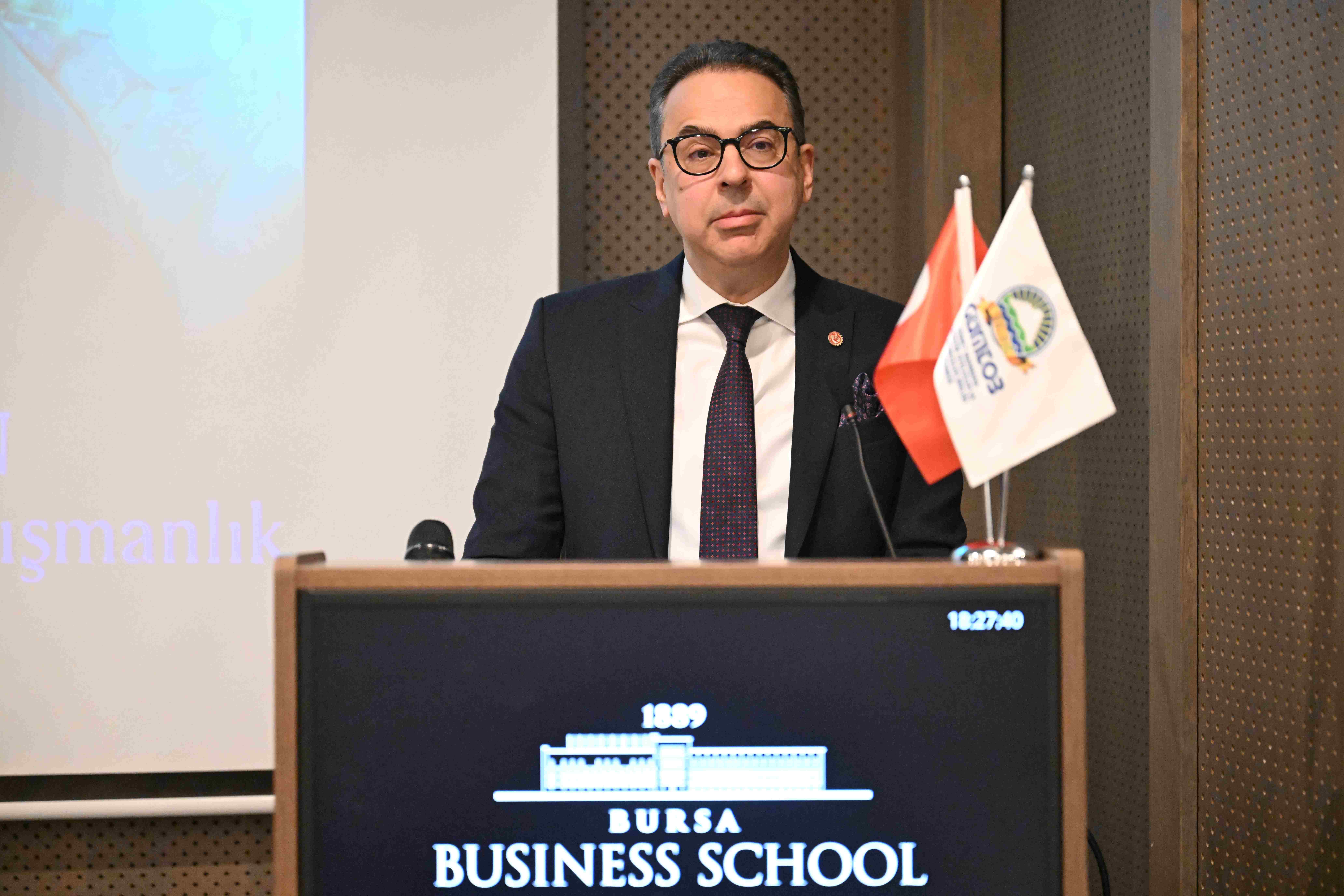 Turizm Sektörü Yangın Güvenliği İçin Bursa Business School’da Buluştu