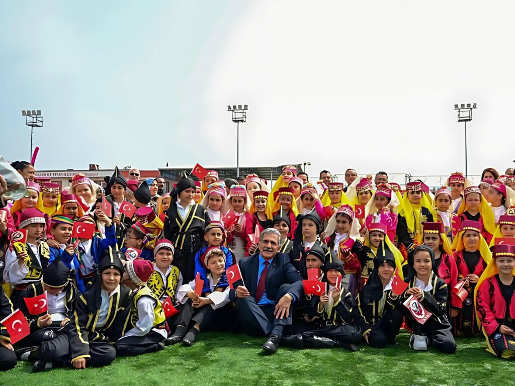 Gemlik’te Çocuklar 23 Nisan’ı Neşeyle Kutladı