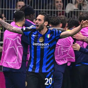 Hakan Çalhanoğlu: Hedefimiz final