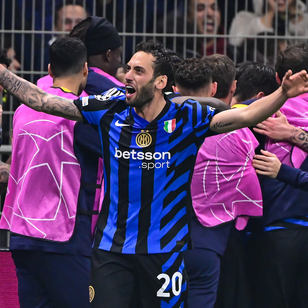 Hakan Çalhanoğlu: Hedefimiz final