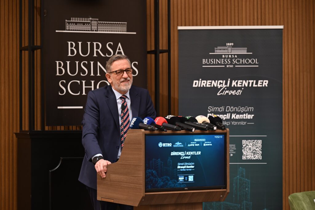 Bursa Business School’da Uludağ Dirençli Kentler Zirvesi