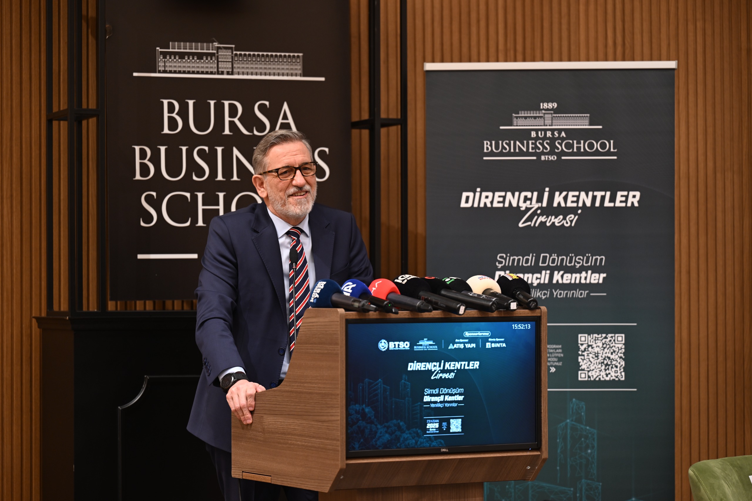 Bursa Business School’da Uludağ Dirençli Kentler Zirvesi