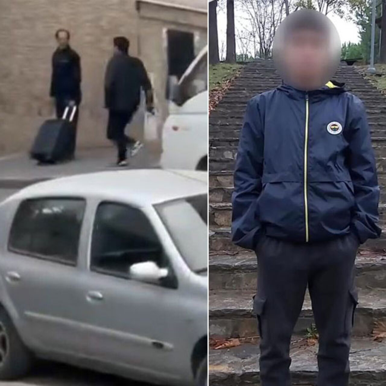 İstanbul’da dehşet anı kamerada! Depremden kaçtı maganda vurdu!