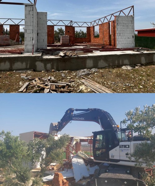 Karacabey Belediyesi’nden kaçak yapılara karşı kararlı mücadele