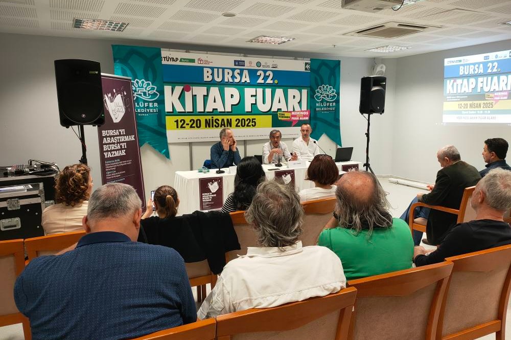 Kitap Fuarı’nda “Bursa’yı Araştırmak Bursa’yı Yazmak” söyleşisi