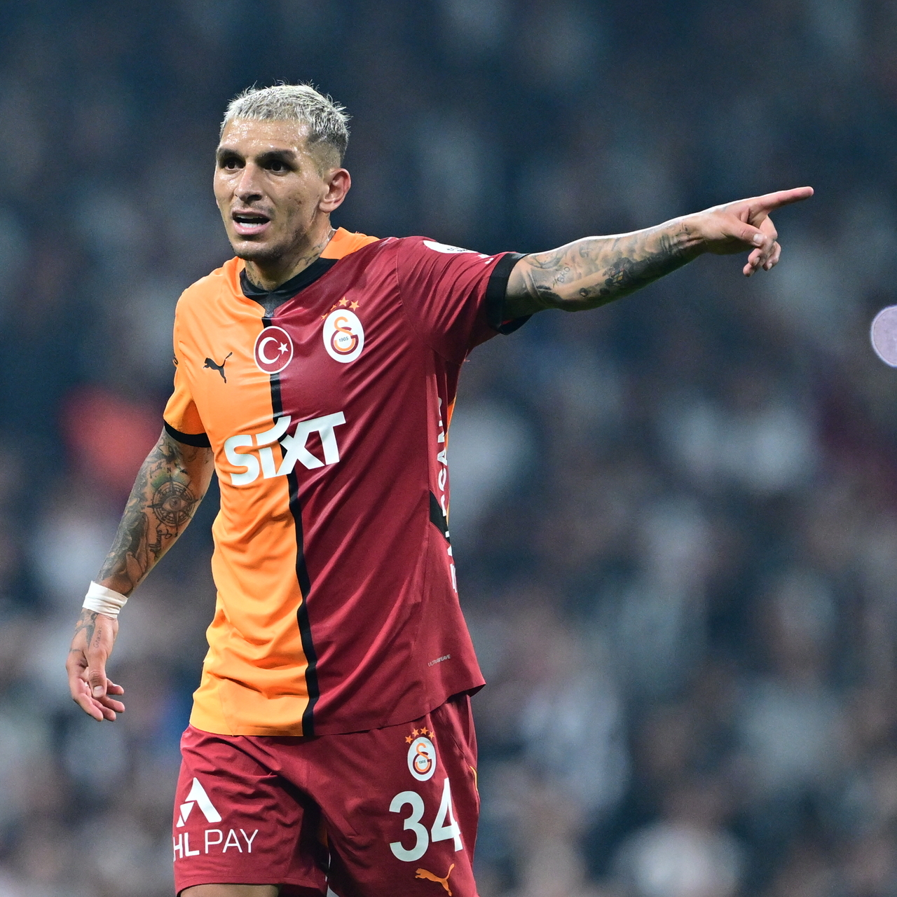 Lucas Torreira’dan kariyer rekoru!