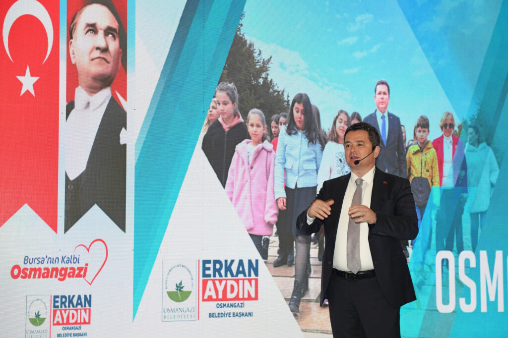 Başkan Aydın görevdeki bir yılını değerlendirdi