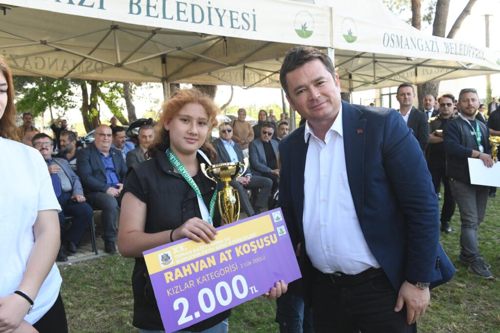 Rahvan At Koşusu’nda ödüller sahiplerini buldu