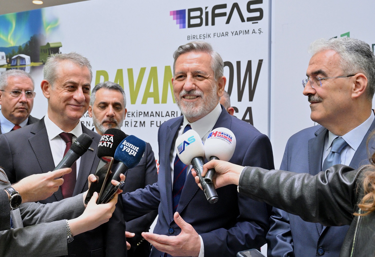 Rising City Yapı ve Yaşam Fuarı Kapılarını Açtı