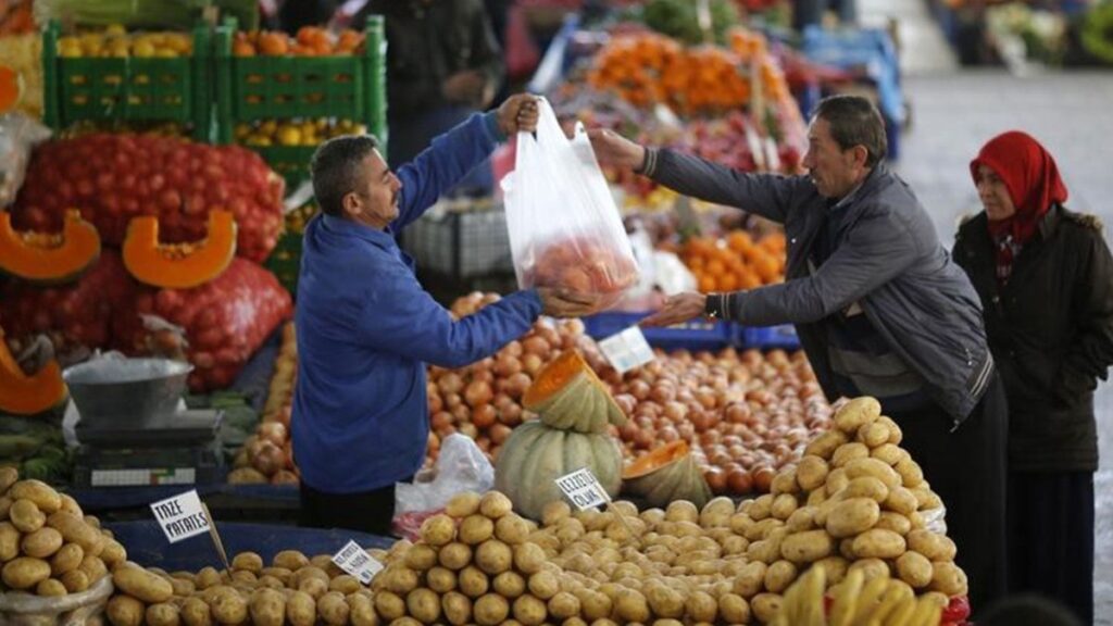 SON DAKİKA: TÜİK, Mart 2025 enflasyon rakamlarını açıkladı