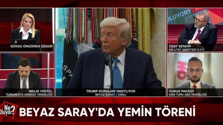 Son dakika haberi: ABD Başkanı Trump: Çin’e vergiler düşecek
