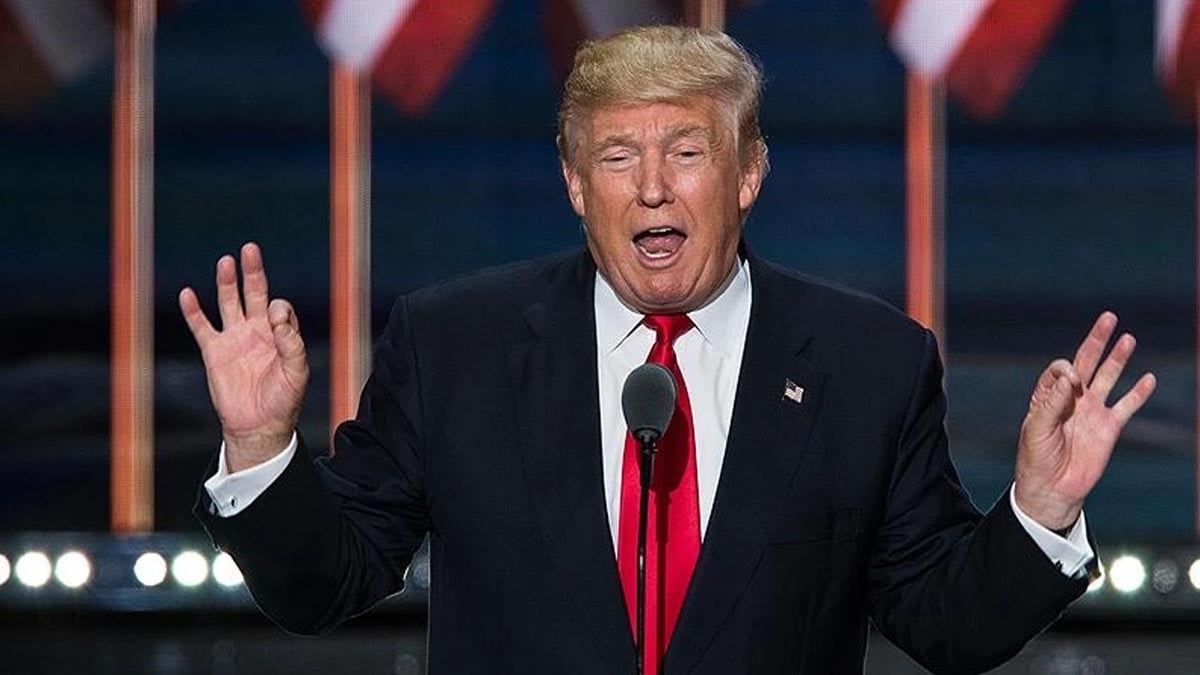 Trump kariyer hayalini açıkladı: ‘Papa olmak isterdim’