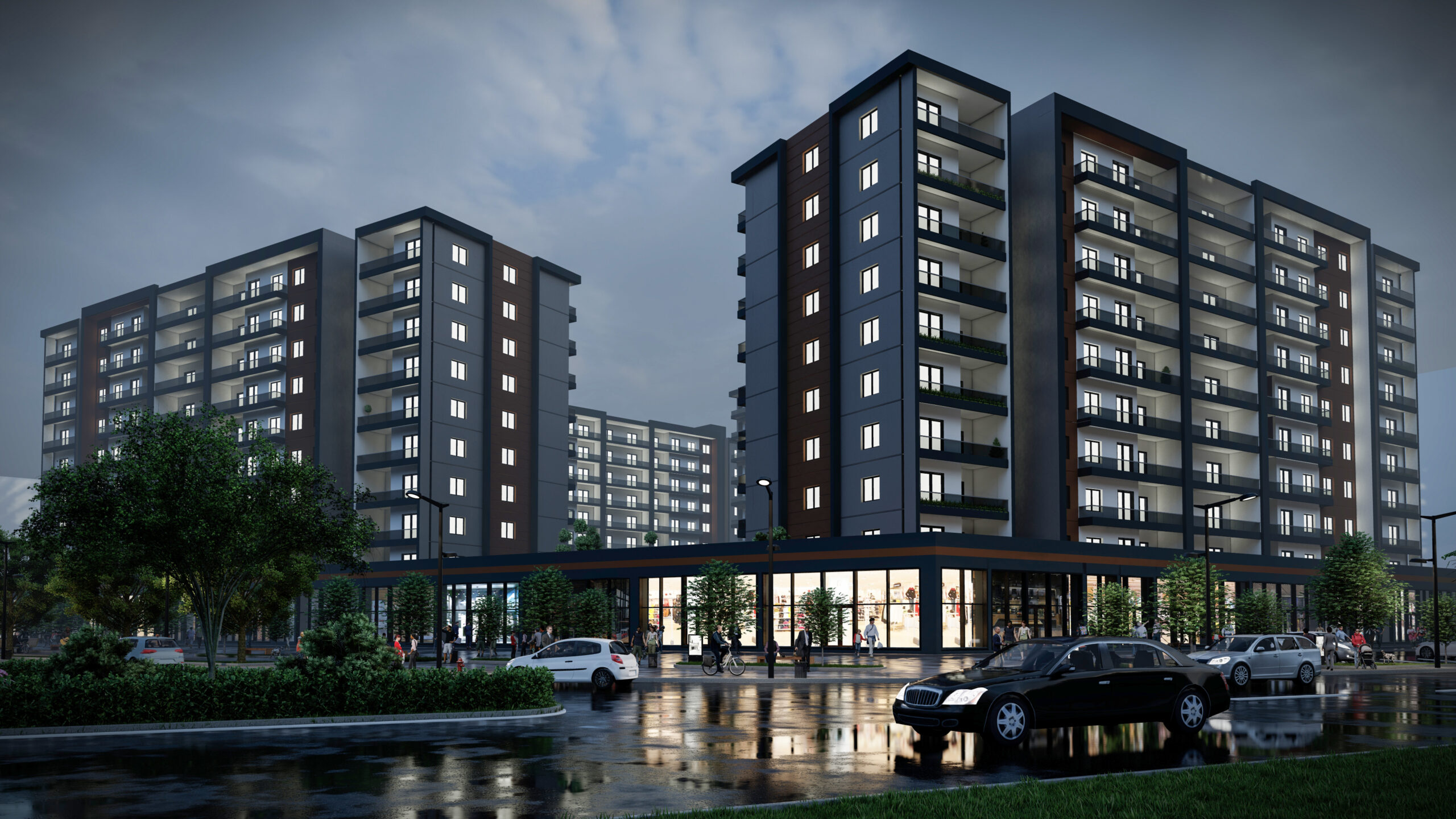 Yeşil dönüşüm devam ediyor