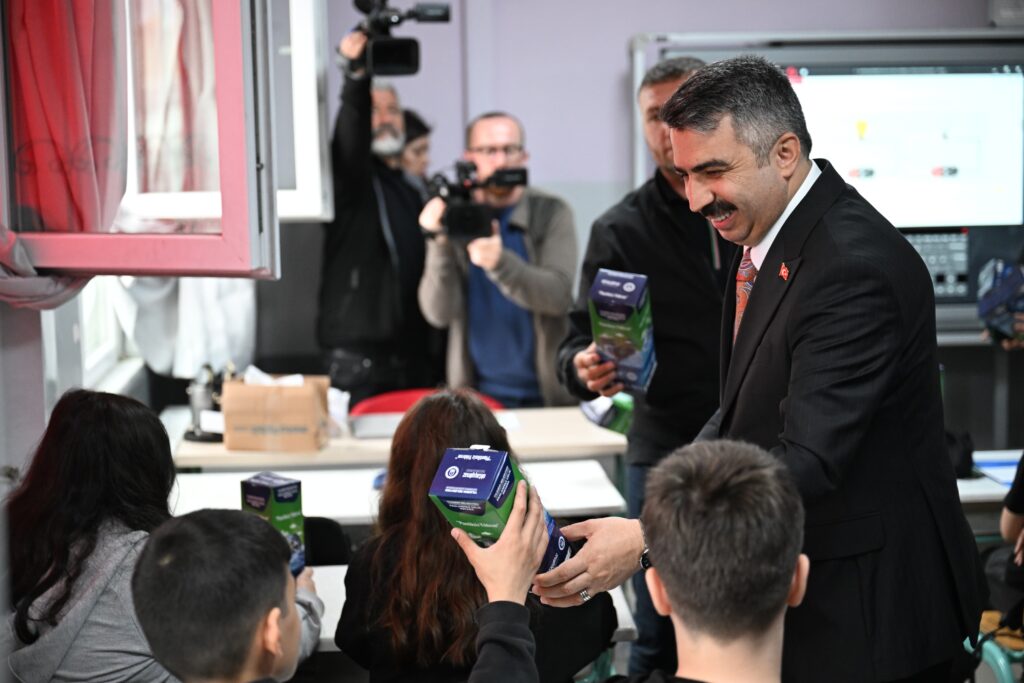 YILDIRIM BELEDİYESİ 1 MİLYON PLASTİK ŞİŞE TASARRUFU SAĞLADI