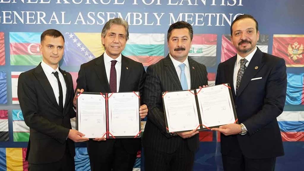 YENİŞEHİR BELEDİYESİ, GAGAUZ YERİ TOMAY BELEDİYESİ İLE KARDEŞ OLDU