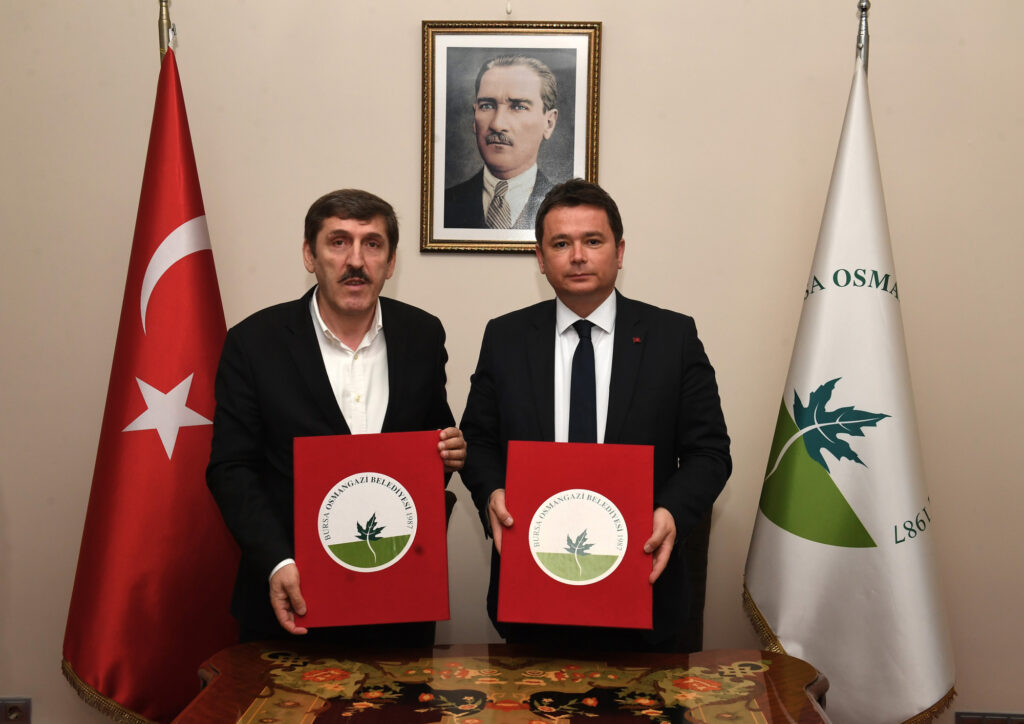 Osmangazi’deki basket sahalarını liseliler güzelleştirecek