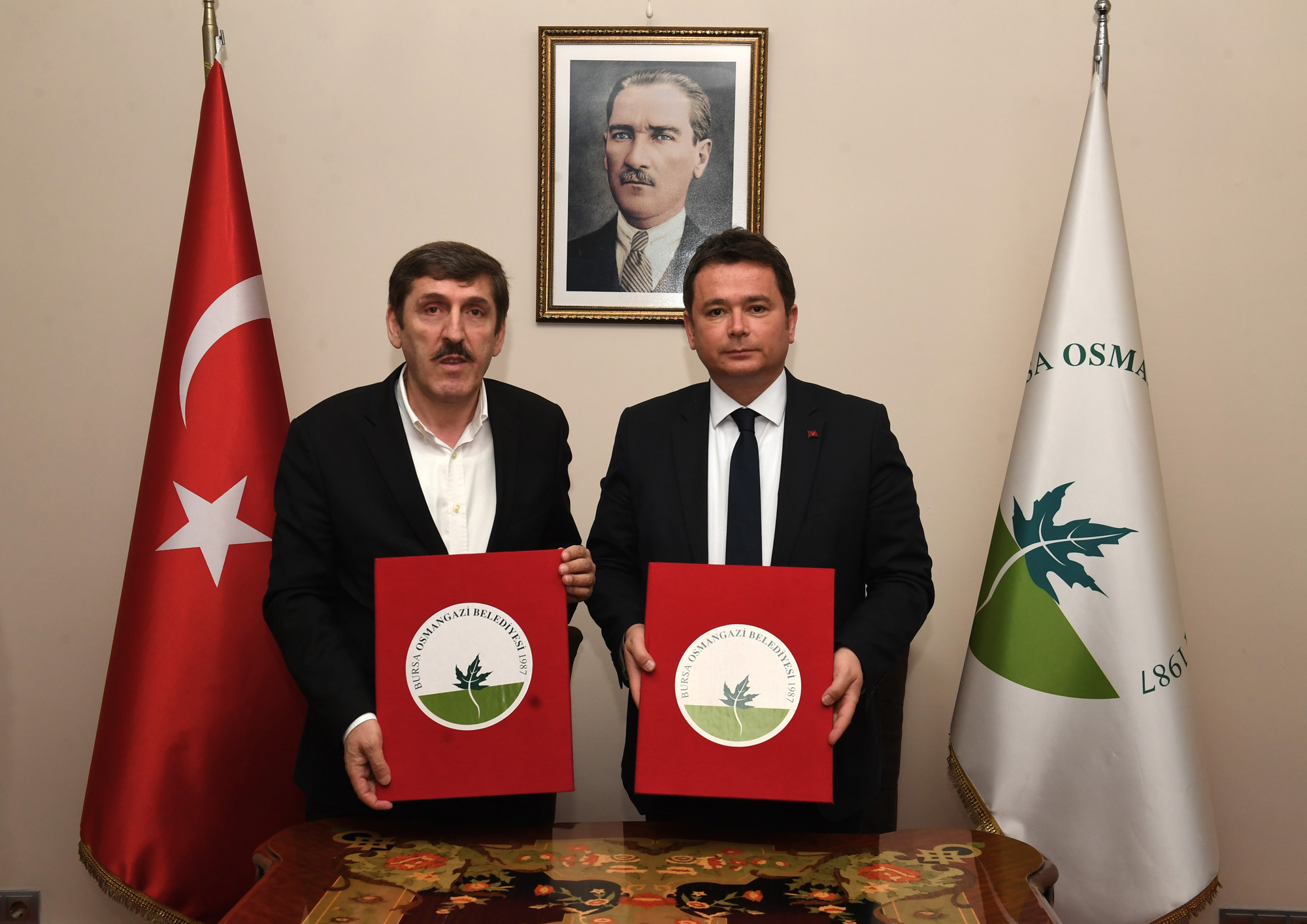 Osmangazi’deki basket sahalarını liseliler güzelleştirecek