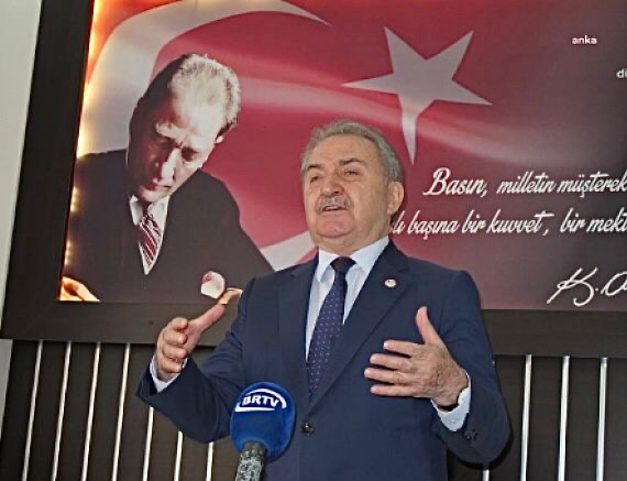 Ata Parti Genel Başkanı Namık Kemal Zeybek’ten KKTC İçin Dikkat Çekici Çağrı: “Kıbrıs Türkiye’ye Bağlanmalı”
