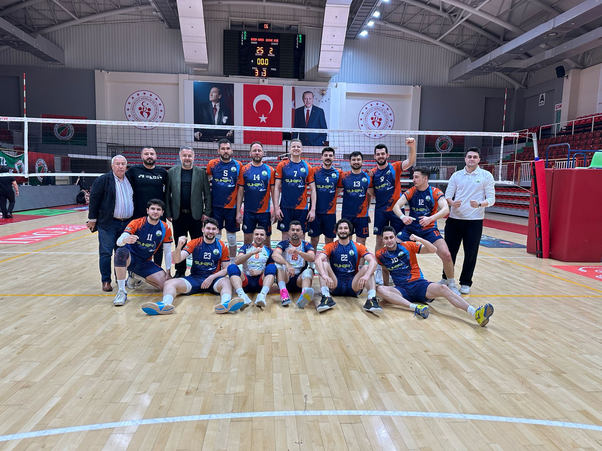 Osmangazi Belediyespor 2. Lig için sahaya çıkıyor