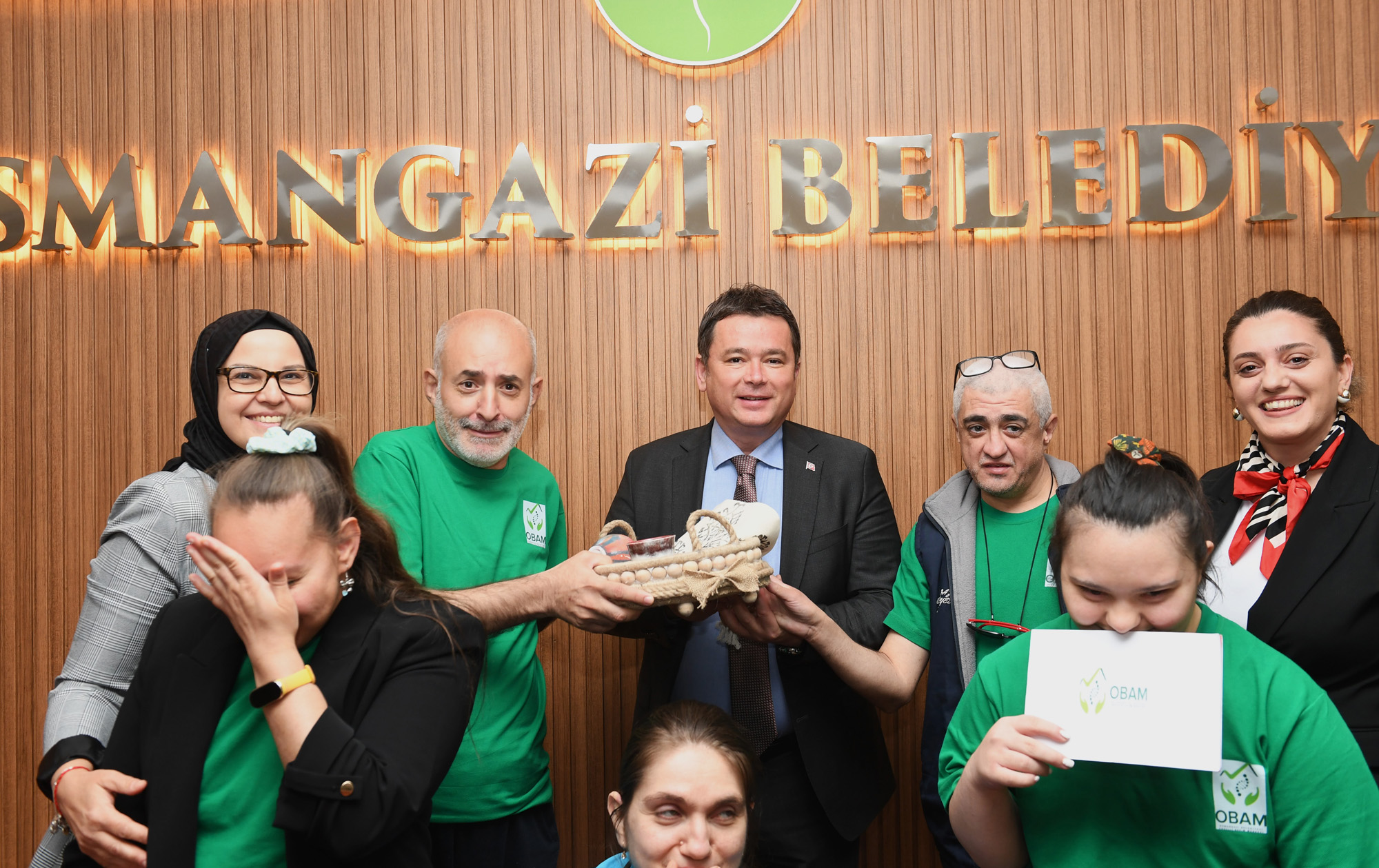 Engelli bireyler sordu Başkan Aydın cevapladı